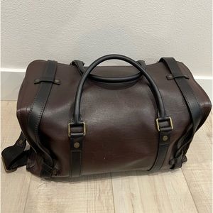 Genuine LV duffle all leather bag